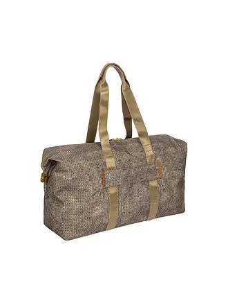 BRICS | Reisetasche X-BAG 2-IN-1 wool nut | hellbraun